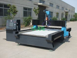 China marble granite stone carving CNC router with ATC supplier