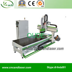 China Auto Tool Changer CNC Router Woodworking Machine supplier