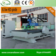 China Wood Door Design CNC Router Machine Auto Tool Change supplier