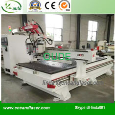 China three heads CNC router for making Cabinet furniture supplier