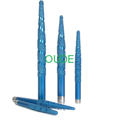 China Brazed diamond carving tools blue cnc router bit for marble Carving supplier