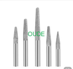 China Conical type diamond sintered tools for carving super hard granite supplier