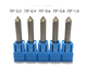 PDC diamond engraving tools hexagon angle doule edge stone carving router bit supplier
